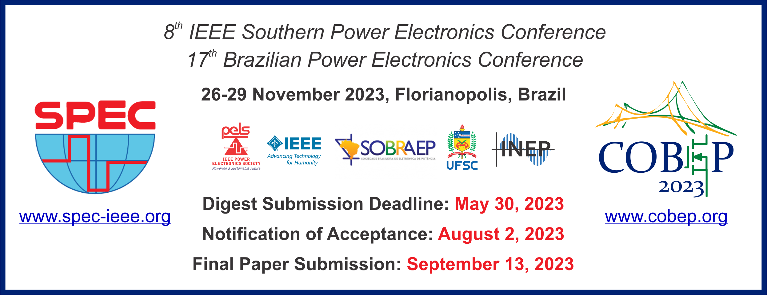 2023 IEEE 8th Southern Power Electronics Conference (SPEC) CI2S