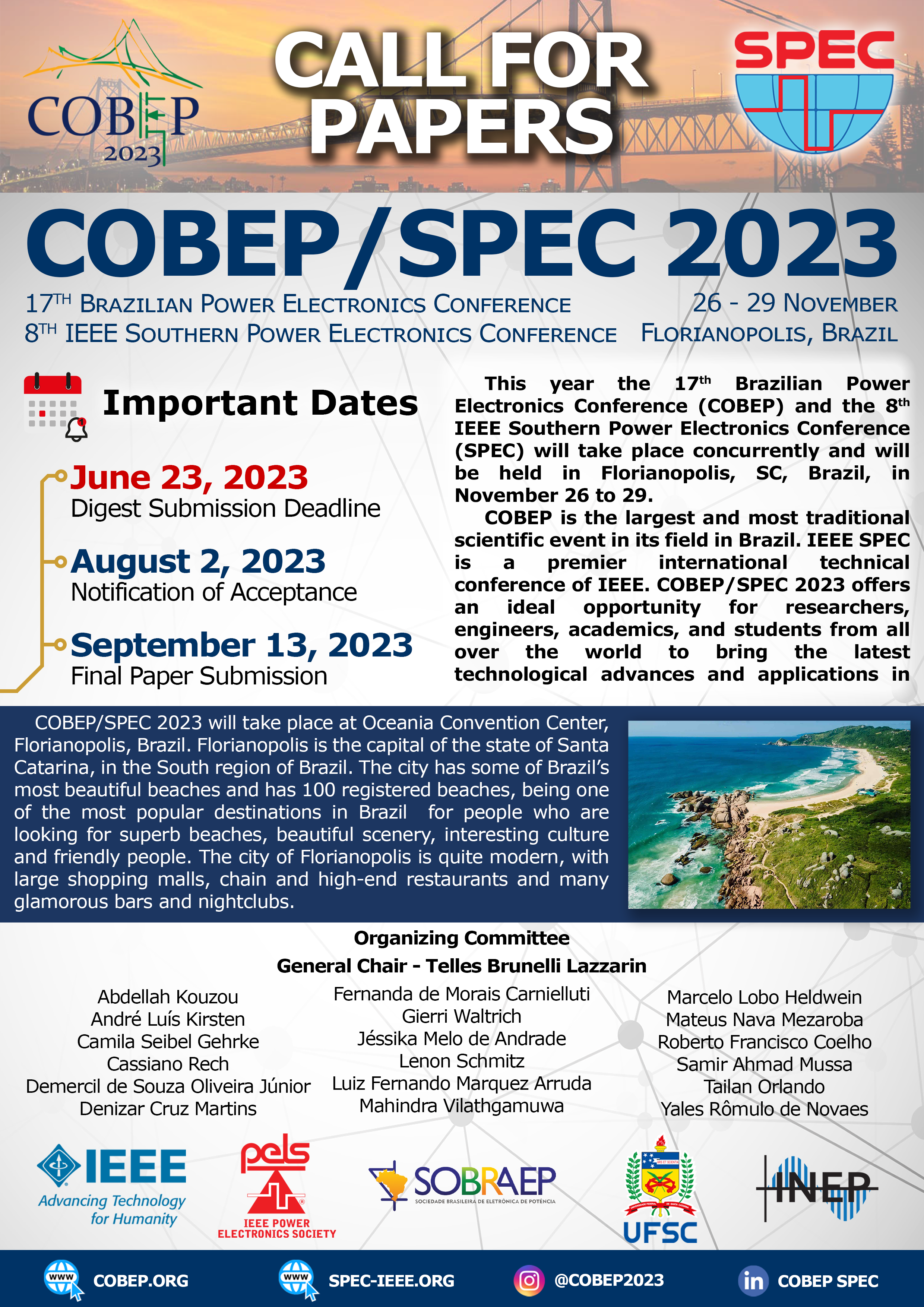 COBEP / SPEC 2023